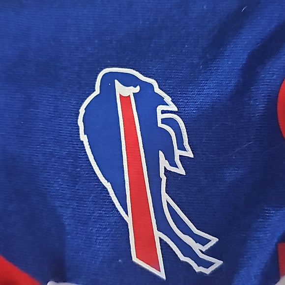 Buffalo Bills Nike Women's Fashion LongSleeve Lightweight fanatics T-Shirt XL - Picture 10 of 10